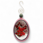 JBW Studio Winter Berries Egg Orn