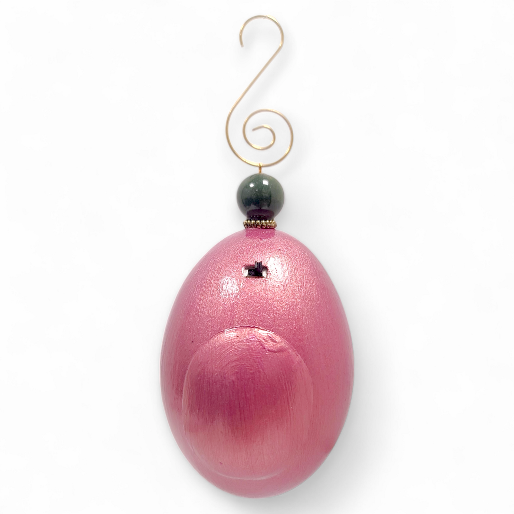 JBW Studio Winter Berries Egg Orn