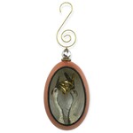 JBW Studio 5 Golden Rings Egg Orn