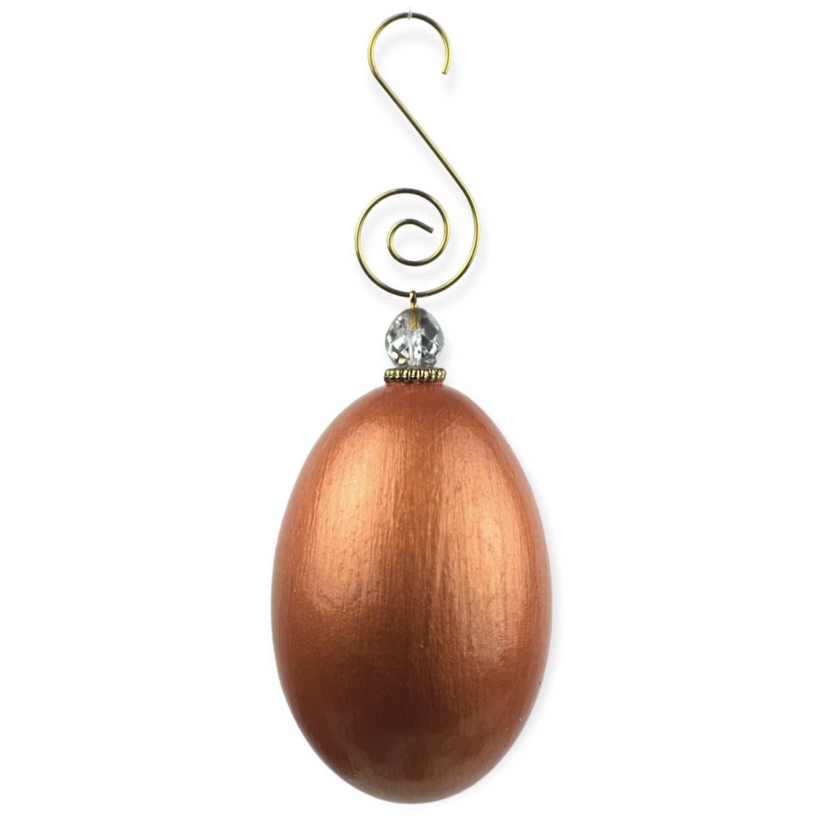 JBW Studio 5 Golden Rings Egg Orn