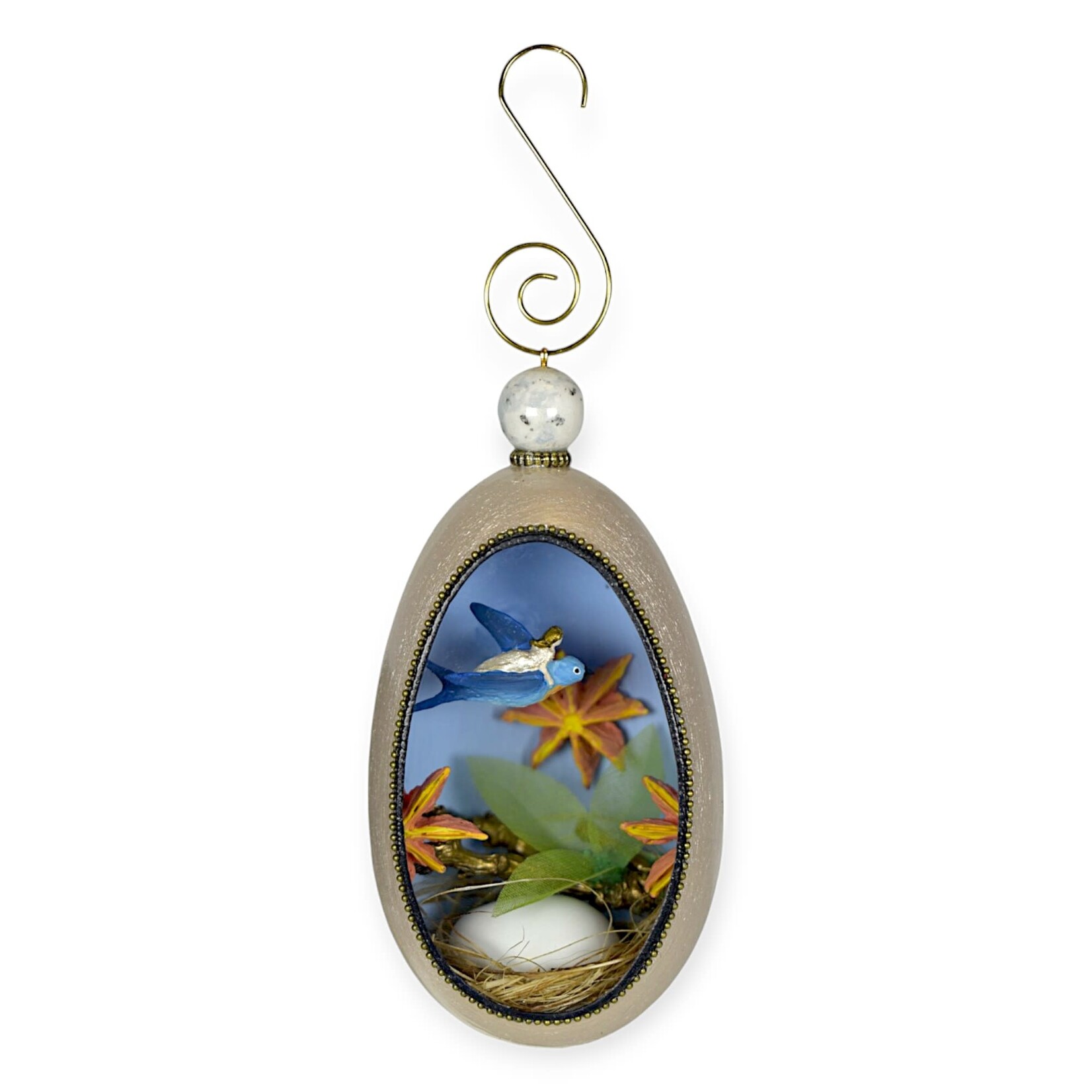 JBW Studio Thumbelina Egg Orn