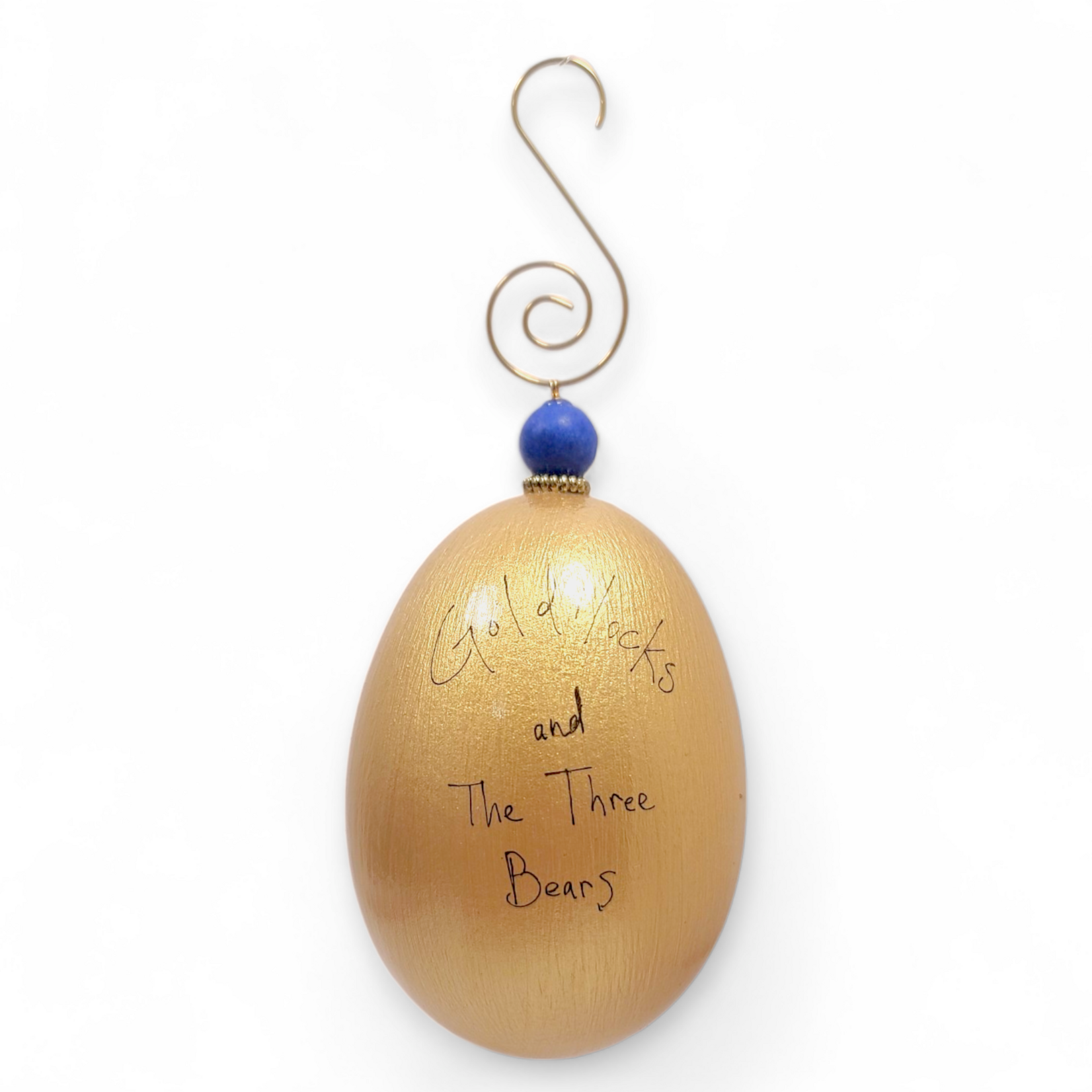 JBW Studio Goldilocks & The 3 Bears Egg Orn