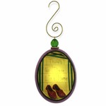 JBW Studio There's No Place Like Home Egg Orn