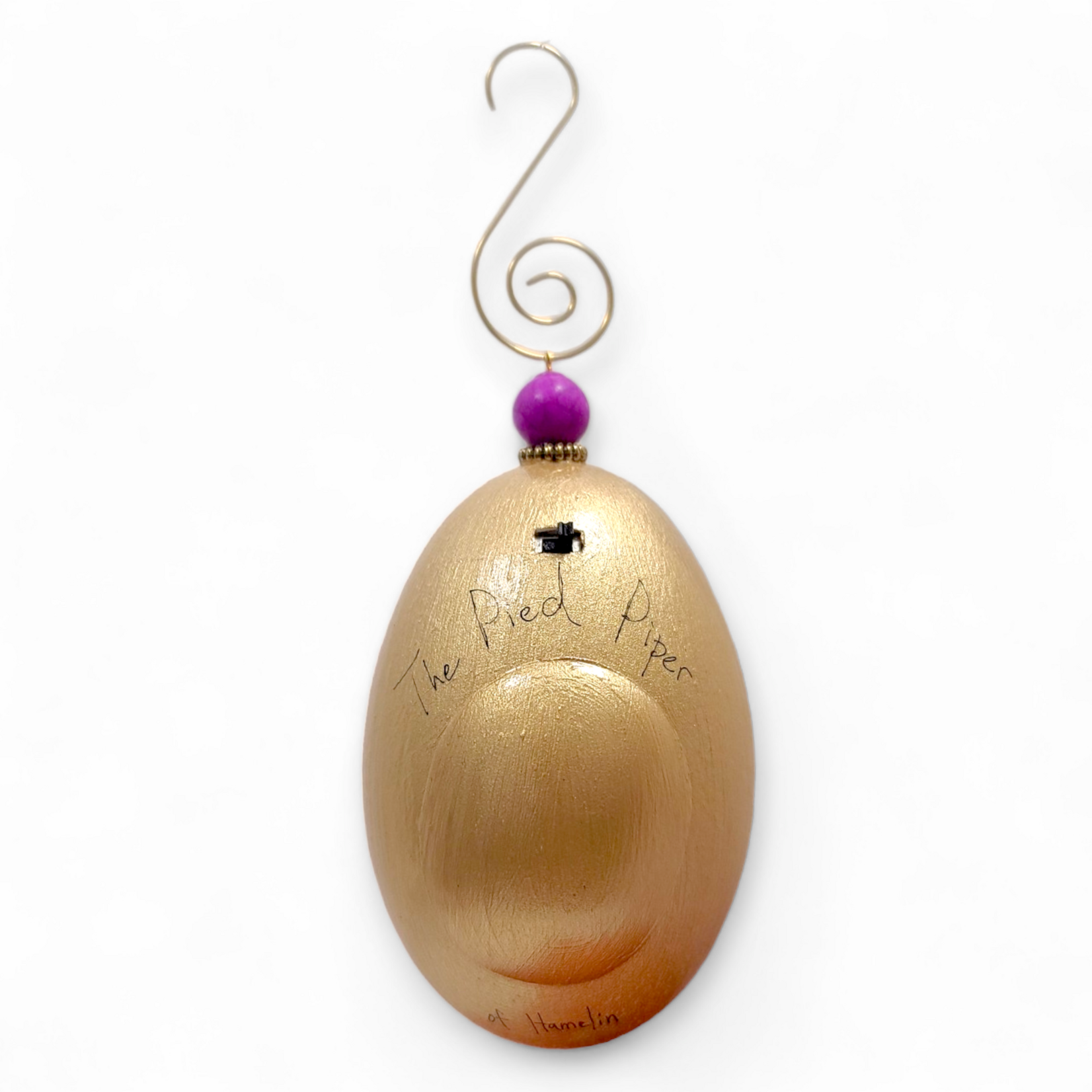 JBW Studio Pied Piper Egg Orn