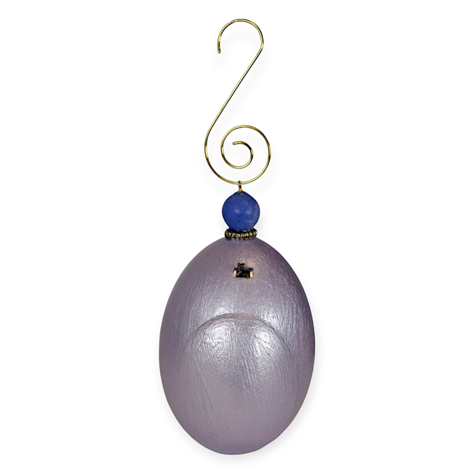 JBW Studio Urban Winter Egg Ornament
