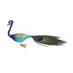 Old World Christmas Magnificent Peacock Ornament