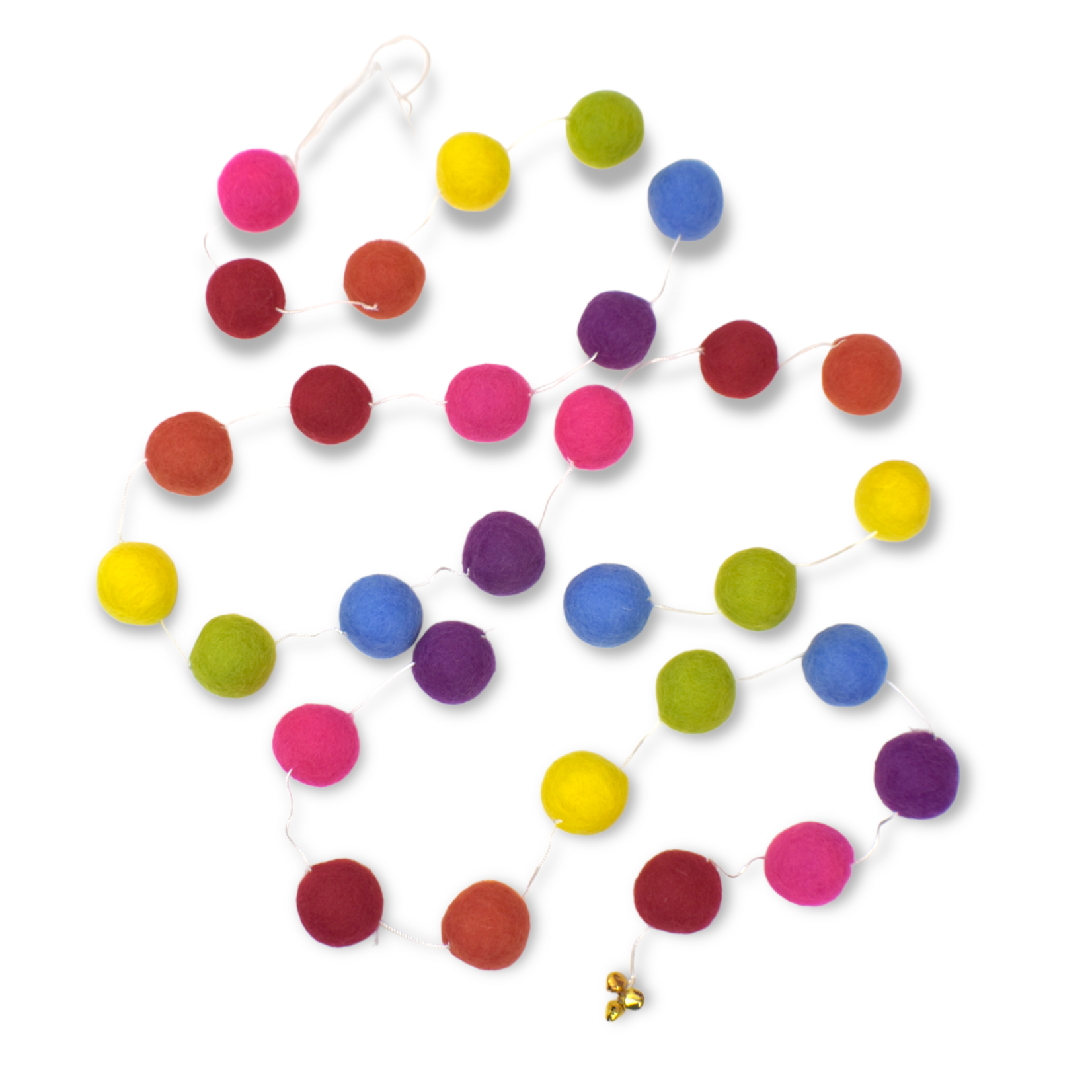Giftsland Rainbow Pompom Garland