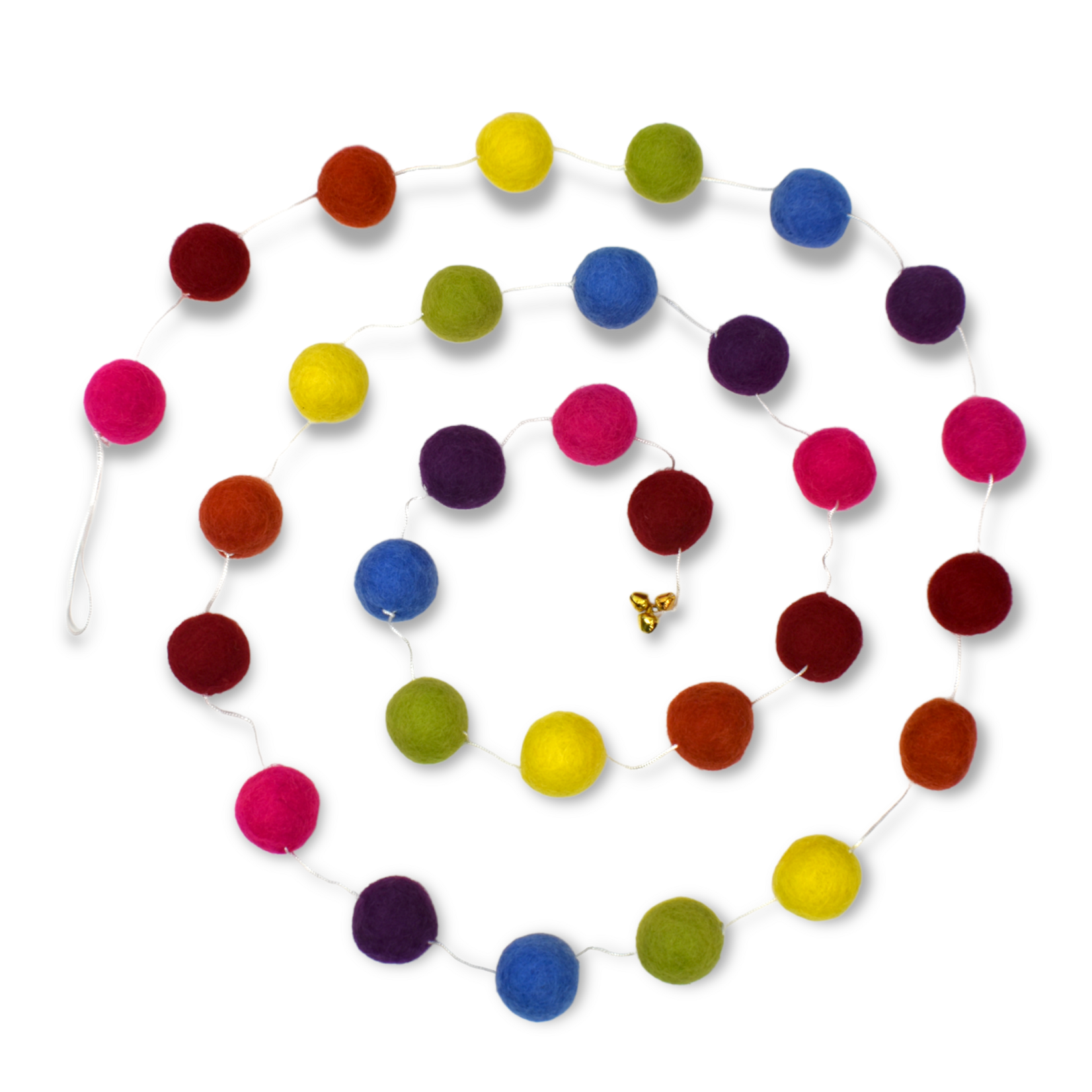 Giftsland Rainbow Pompom Garland