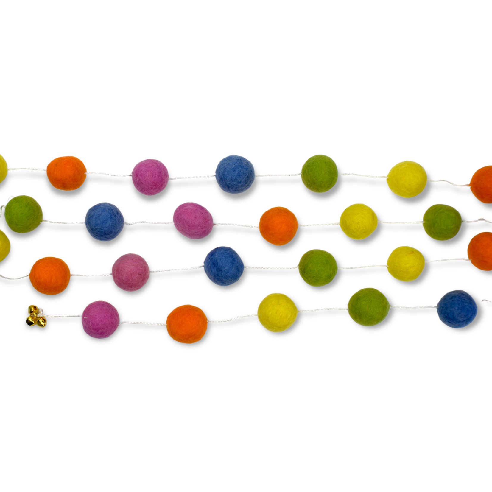 Giftsland Rainbow Pompom Garland