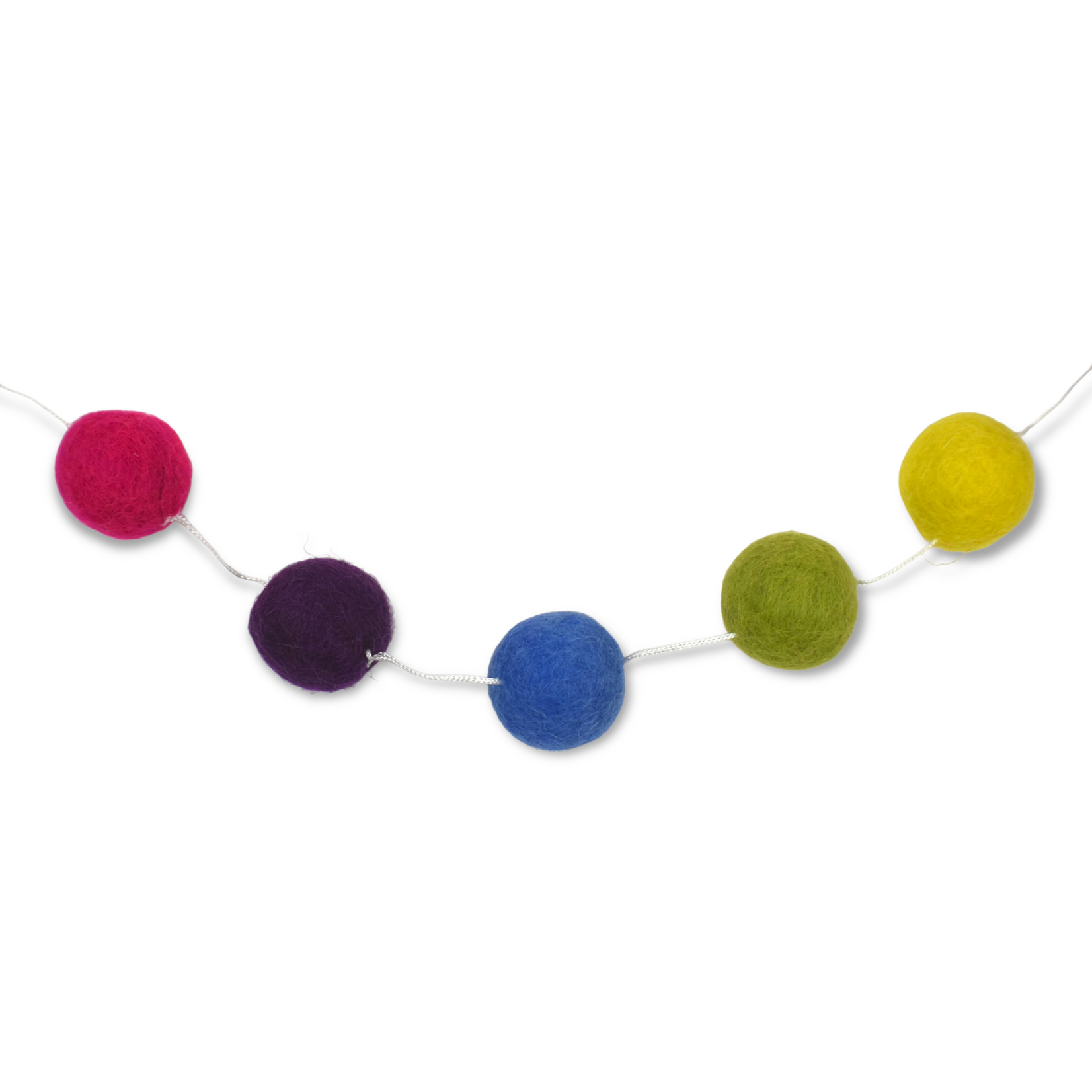 Giftsland Rainbow Pompom Garland
