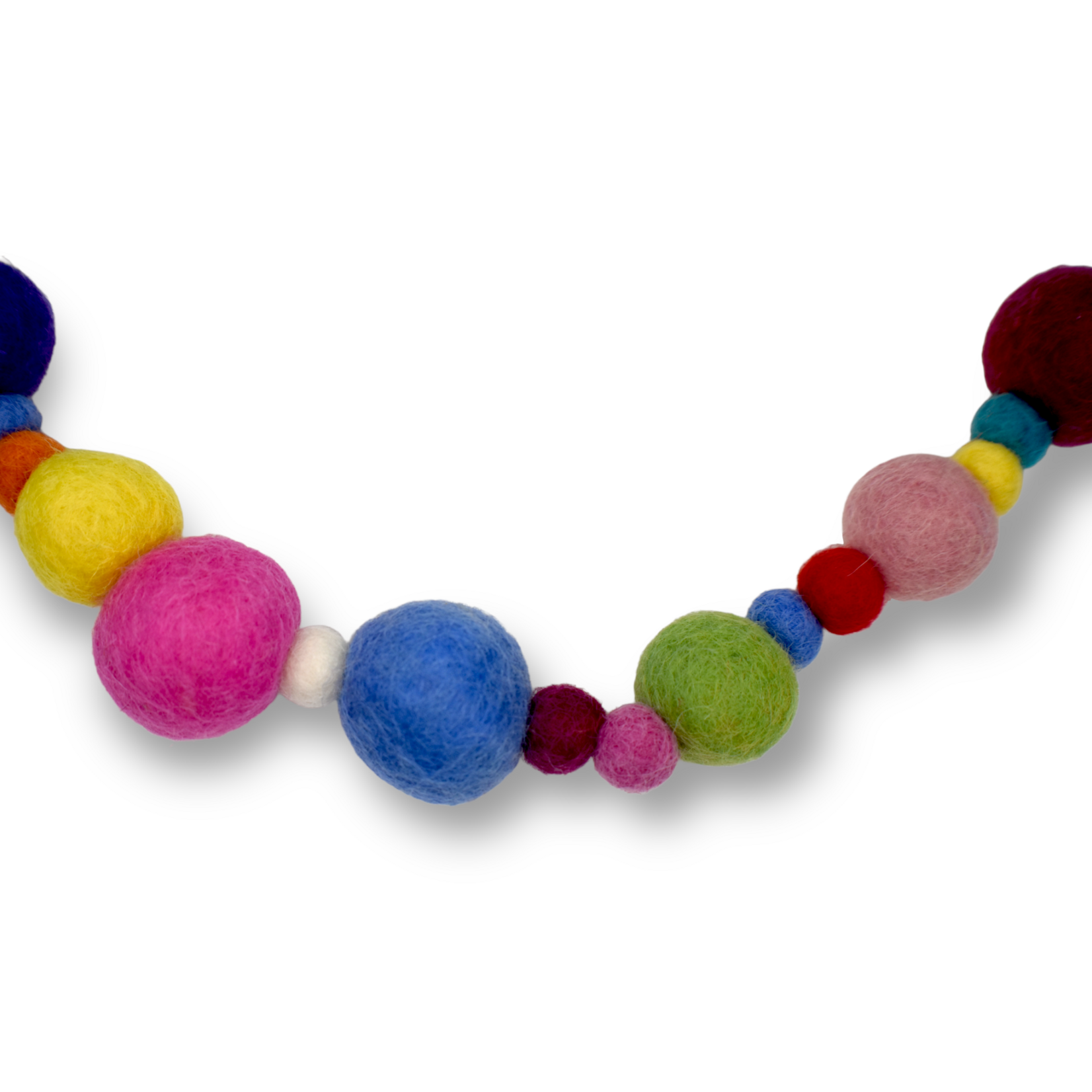 Giftsland Pompom Garland Mix Size