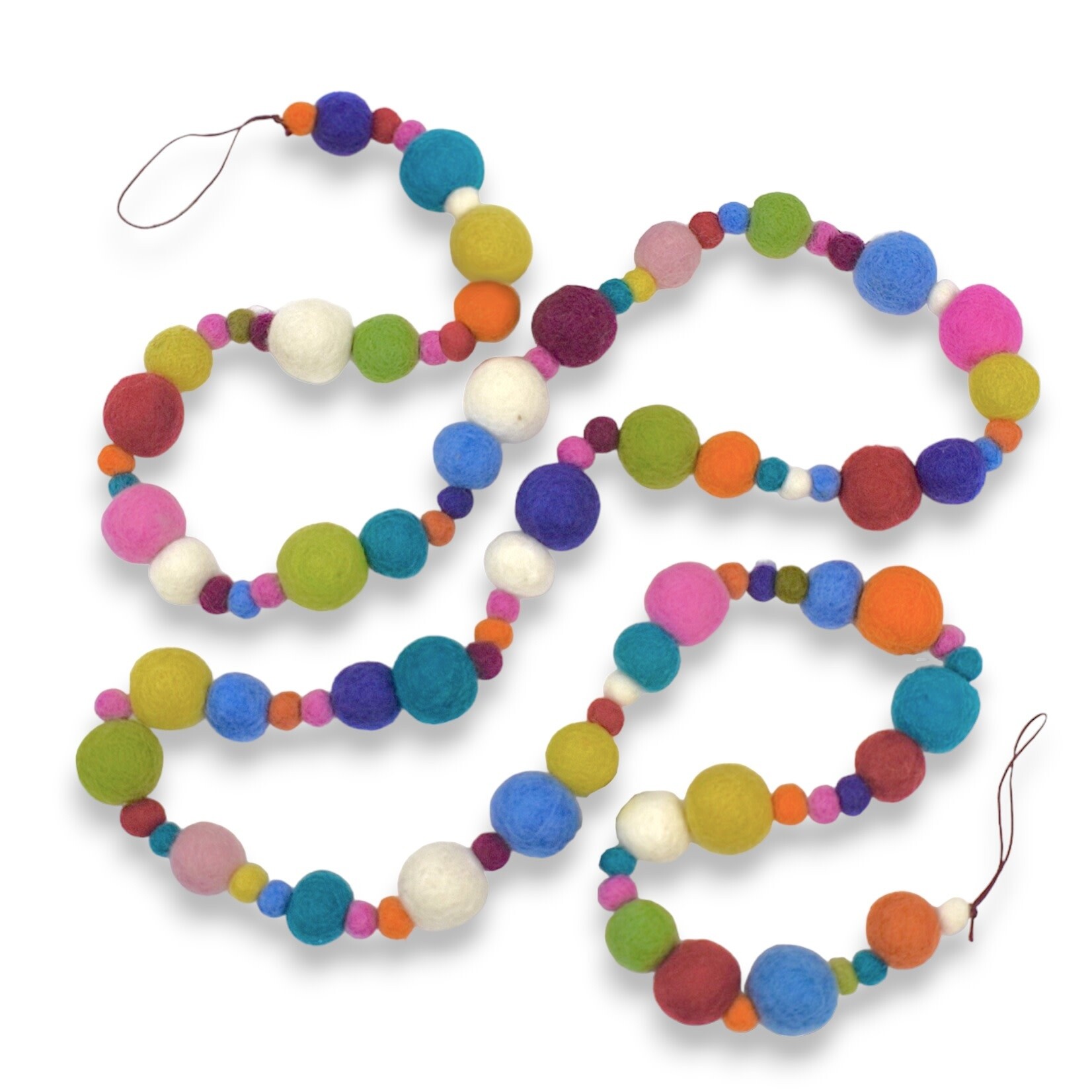 Giftsland Pompom Garland Mix Size