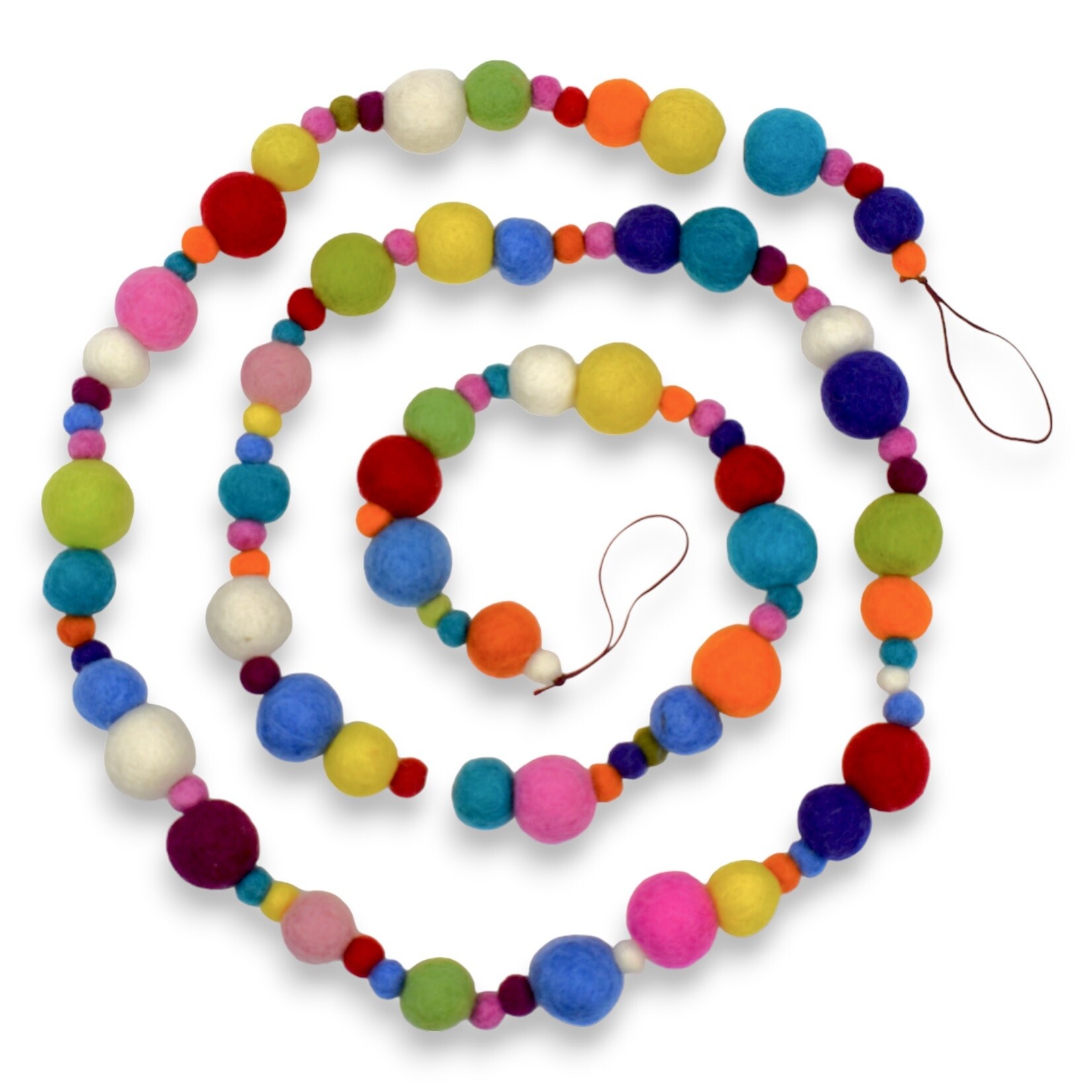 Giftsland Pompom Garland Mix Size