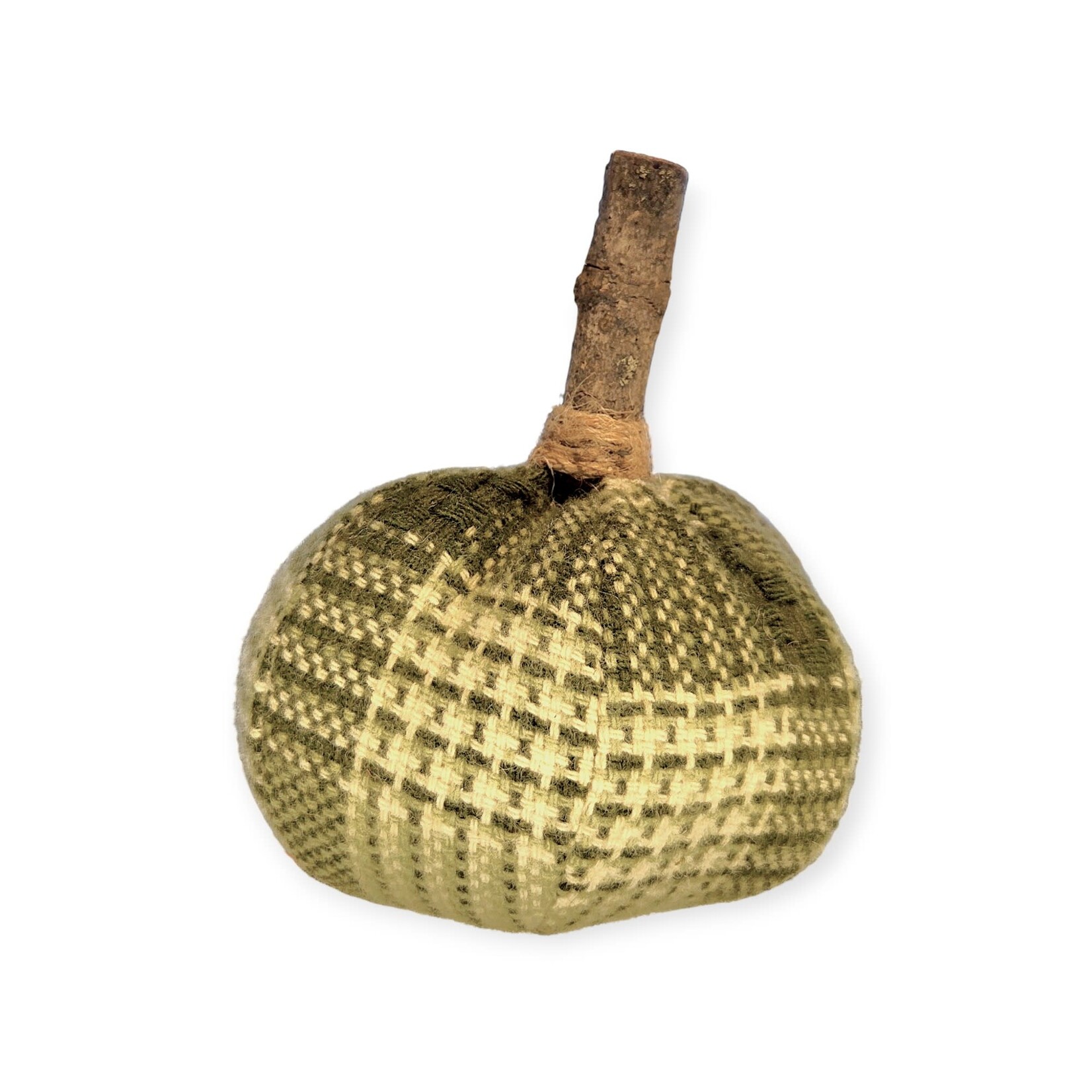 Raggidy Edges Small Chenille Pumpkin