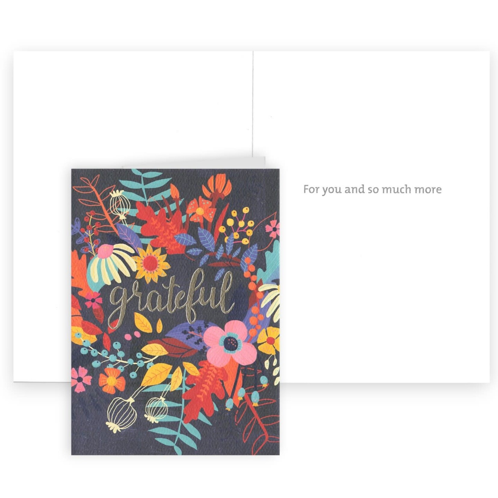 Calypso Cards Calypso Thanksgiving Card Grateful
