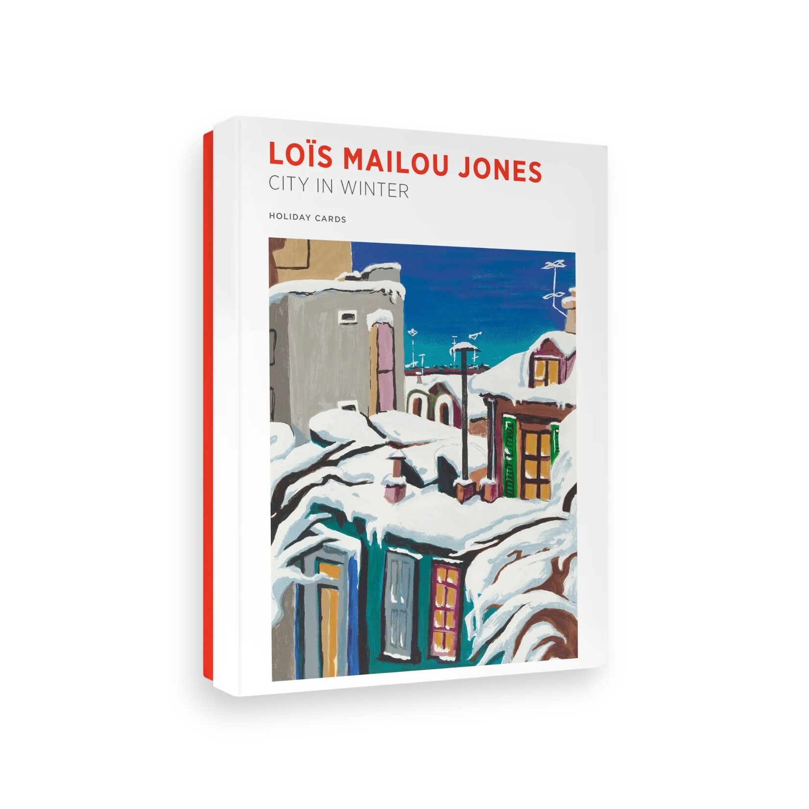Pomegranate Communications Holiday Cards Lois Mailou Jones: City in Winter