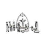 Basic Spirit Small Nativity with Creche