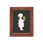 Pamela Dalton Christmas Child Scherenschnitte