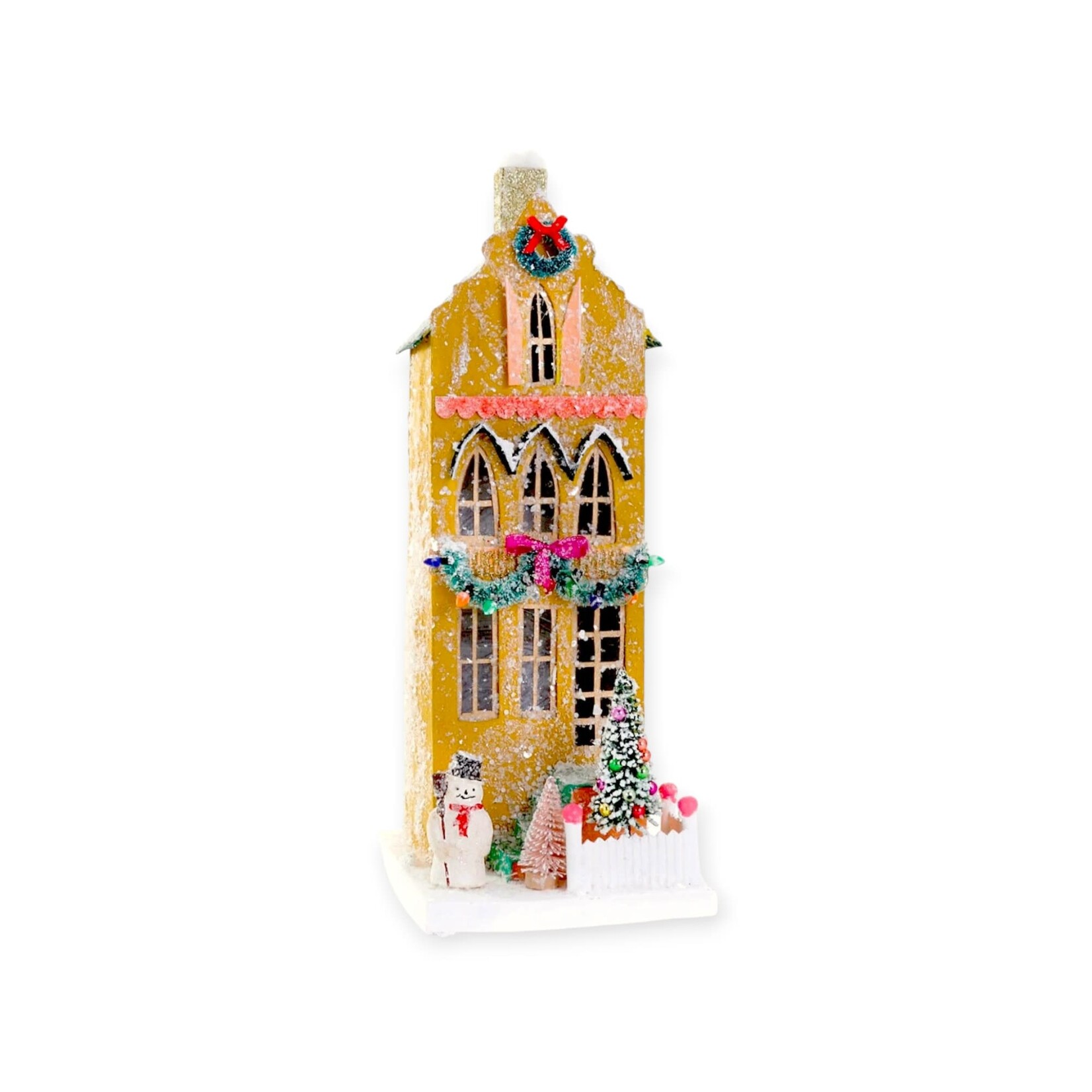 Cody Foster & Co. Mustard Townhouse