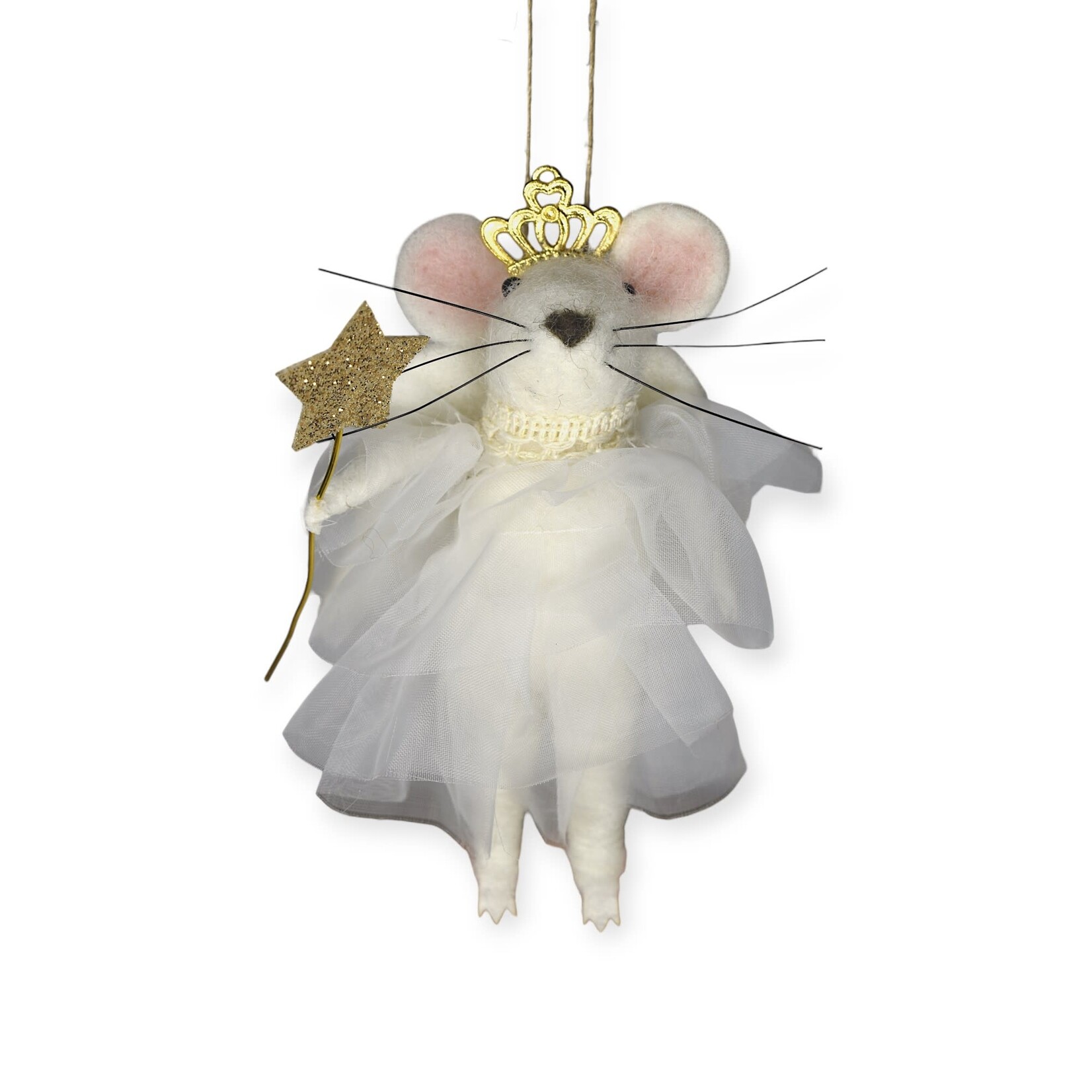 Cody Foster & Co. Angel Mouse Ornament