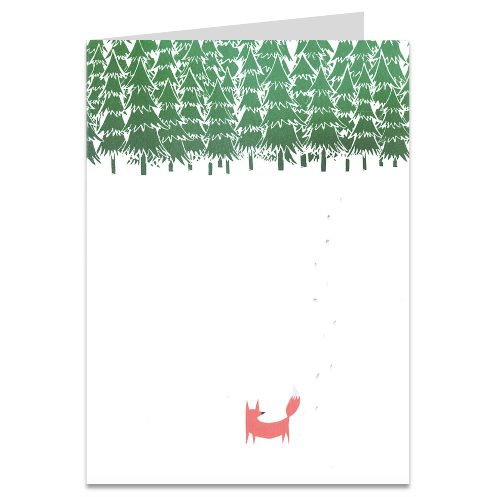 Artists To Watch Boxed Holiday Cards Alone in Forest