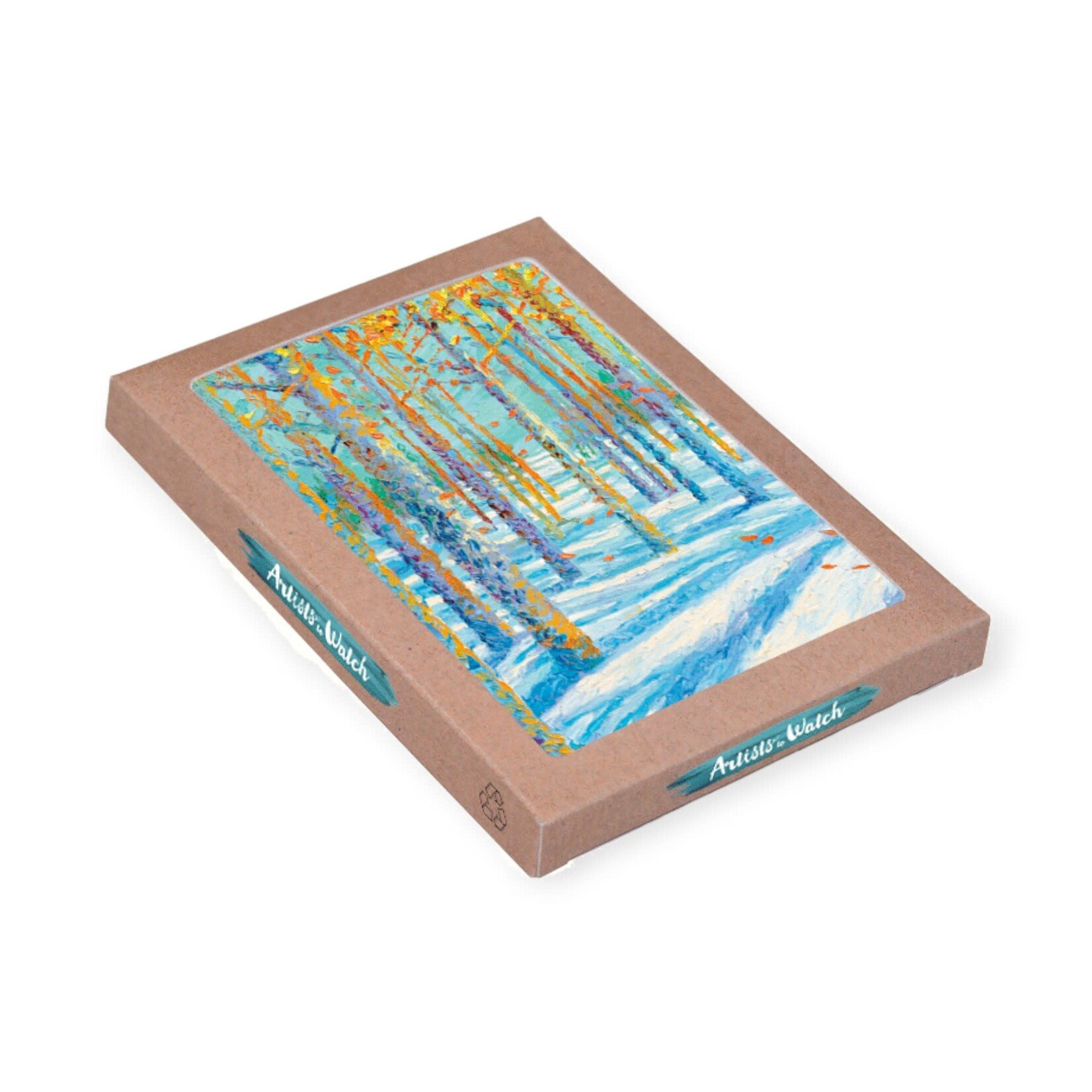 Artists To Watch Boxed Holiday Cards Frosted Fall