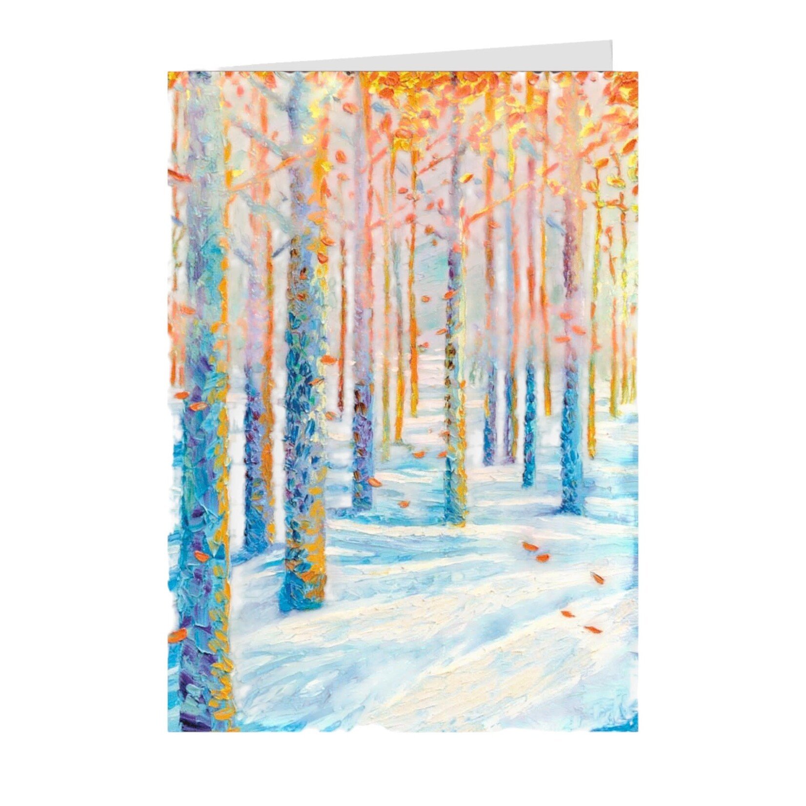 Artists To Watch Boxed Holiday Cards Frosted Fall