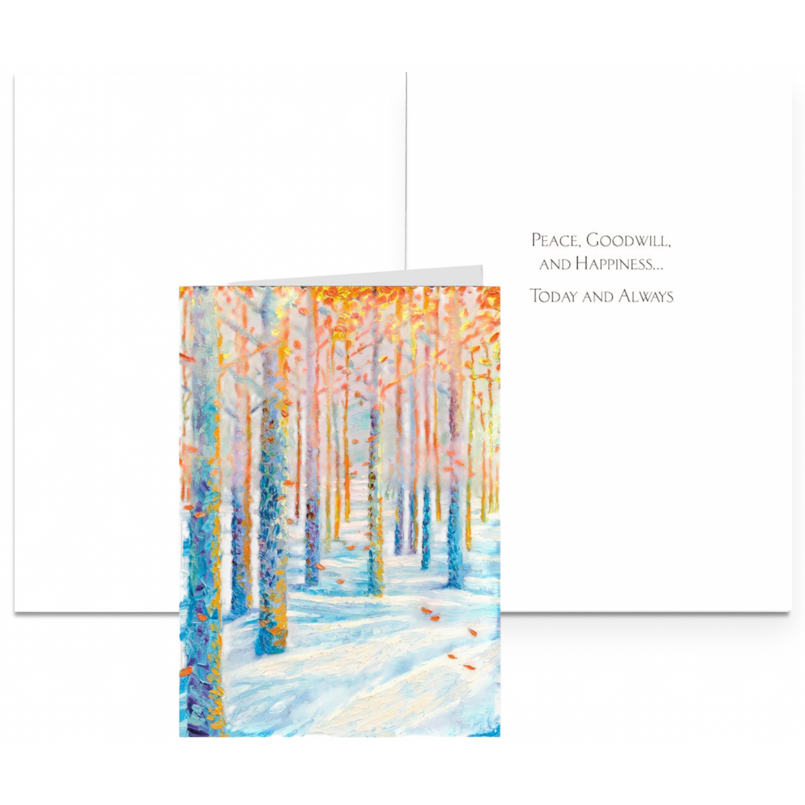 Artists To Watch Boxed Holiday Cards Frosted Fall