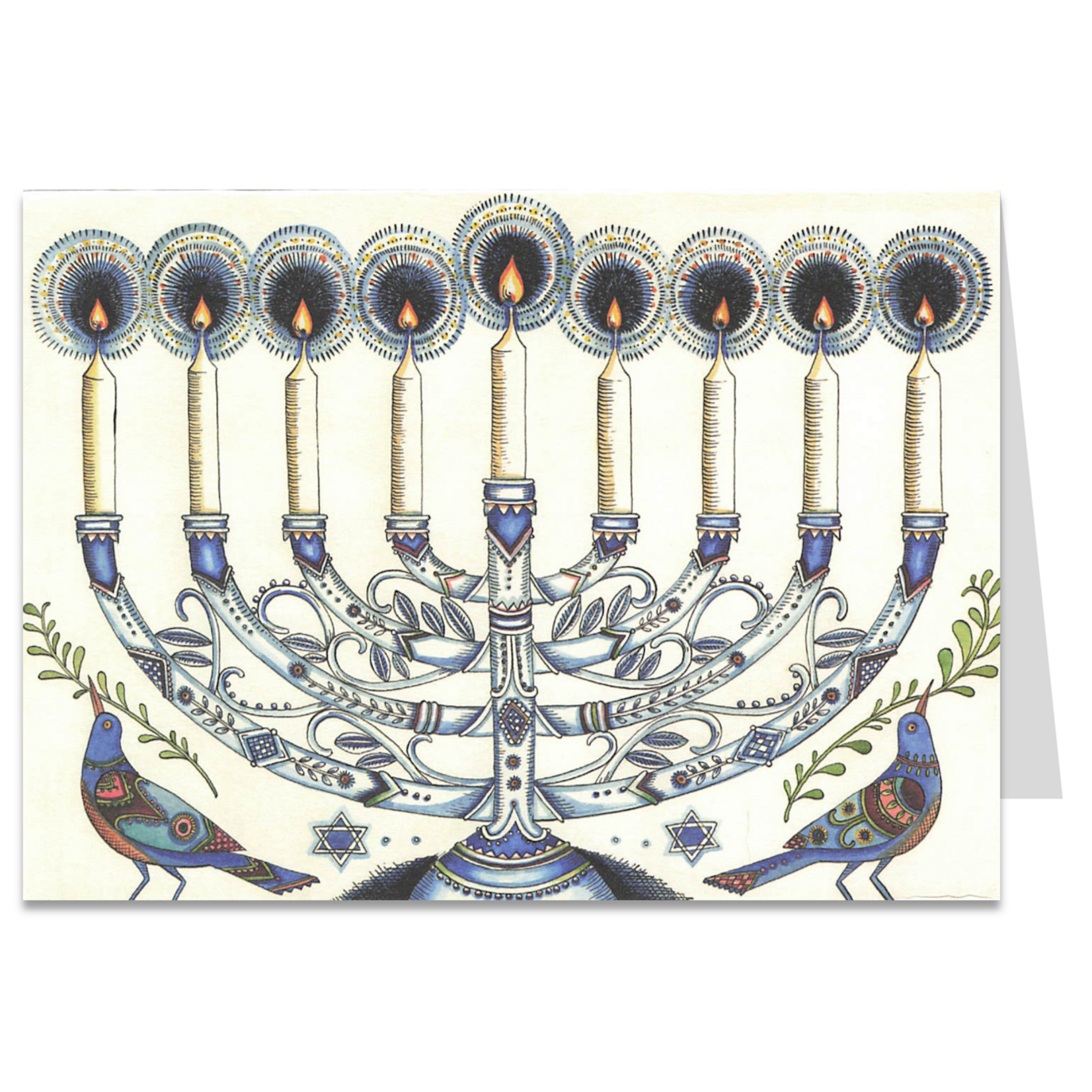 Artists To Watch Boxed Holiday Cards Menorah