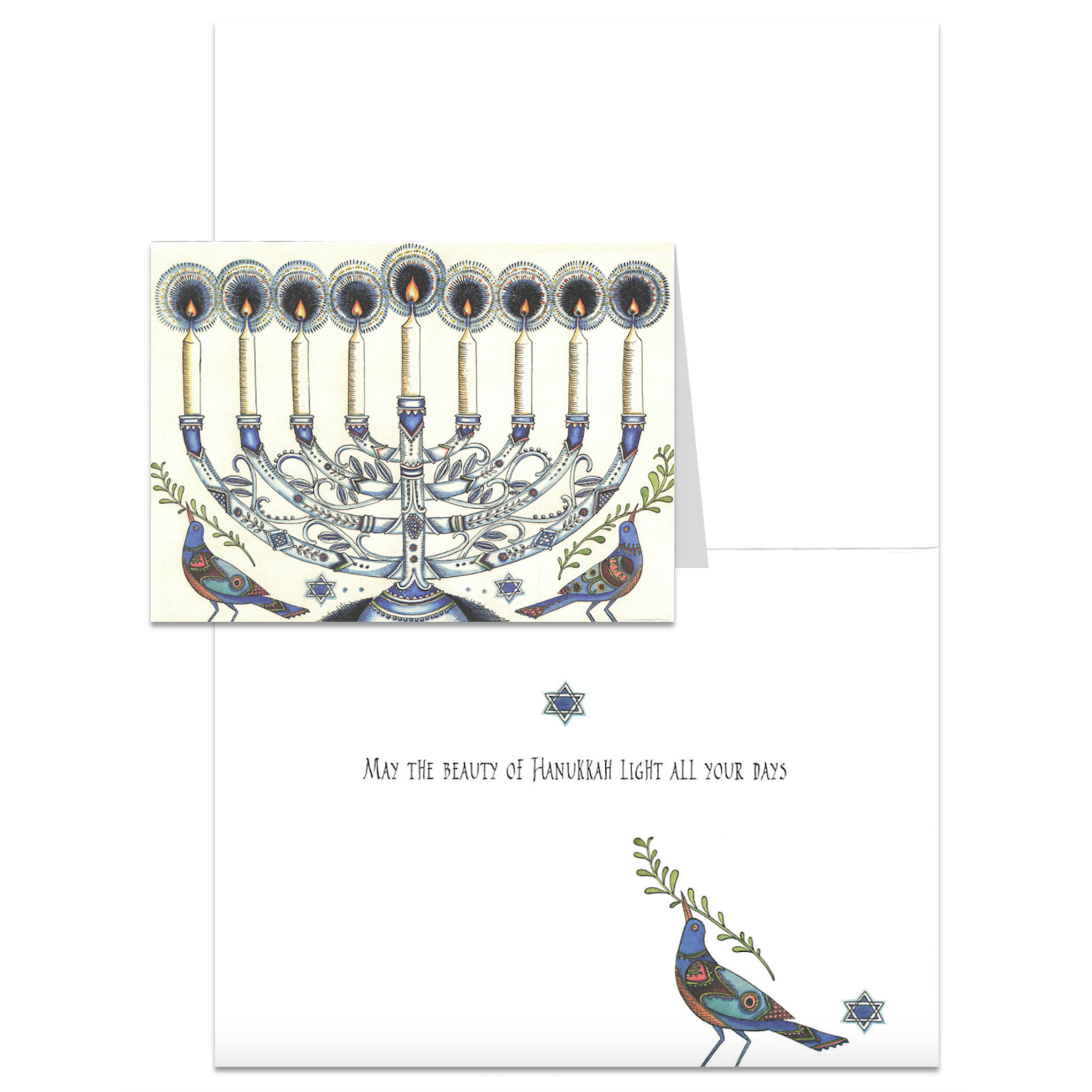 Artists To Watch Boxed Holiday Cards Menorah