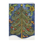 Artists To Watch Boxed Holiday Cards Old World Tree