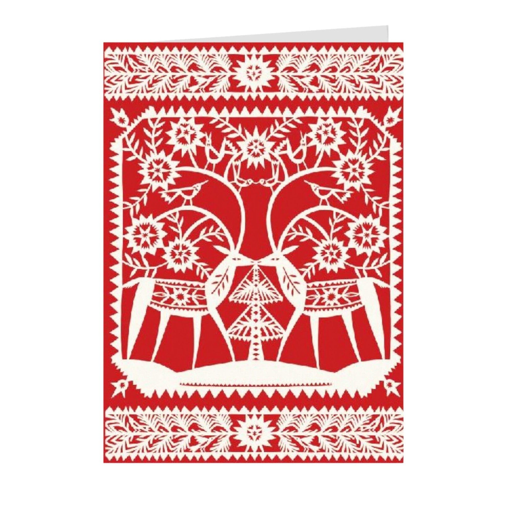 Artists To Watch Boxed Holiday Cards Reindeer