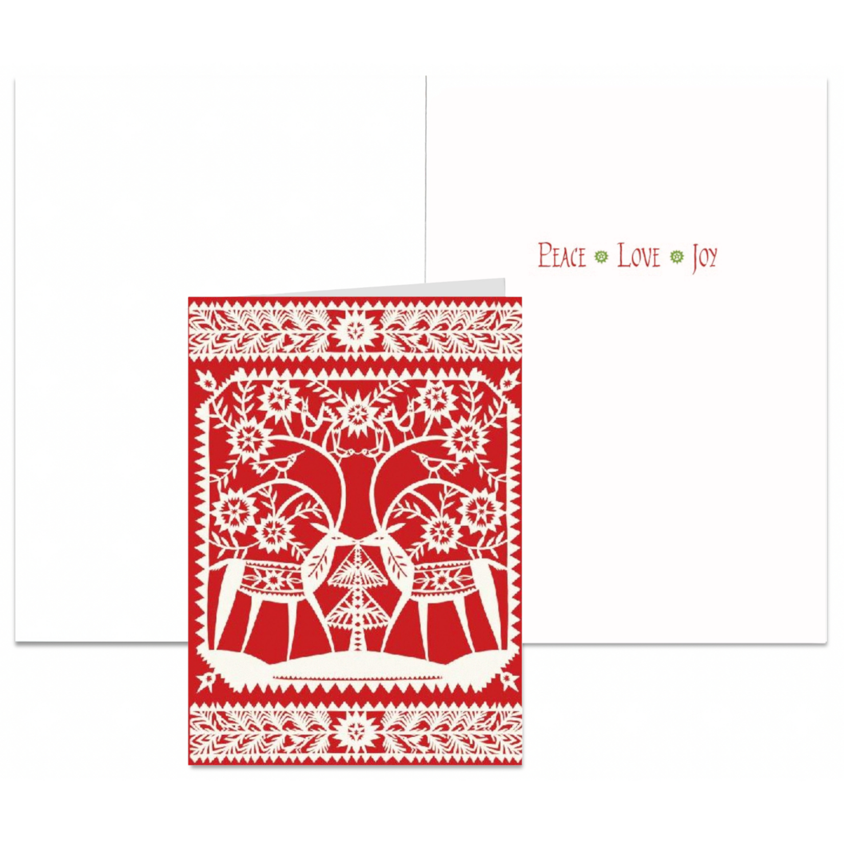 Artists To Watch Boxed Holiday Cards Reindeer