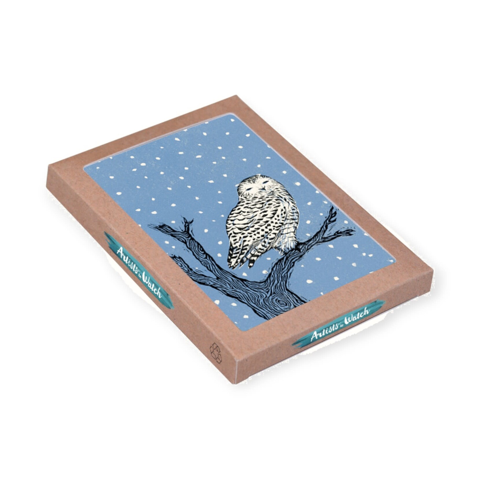 Artists To Watch Boxed Holiday Cards Wisdom Owl