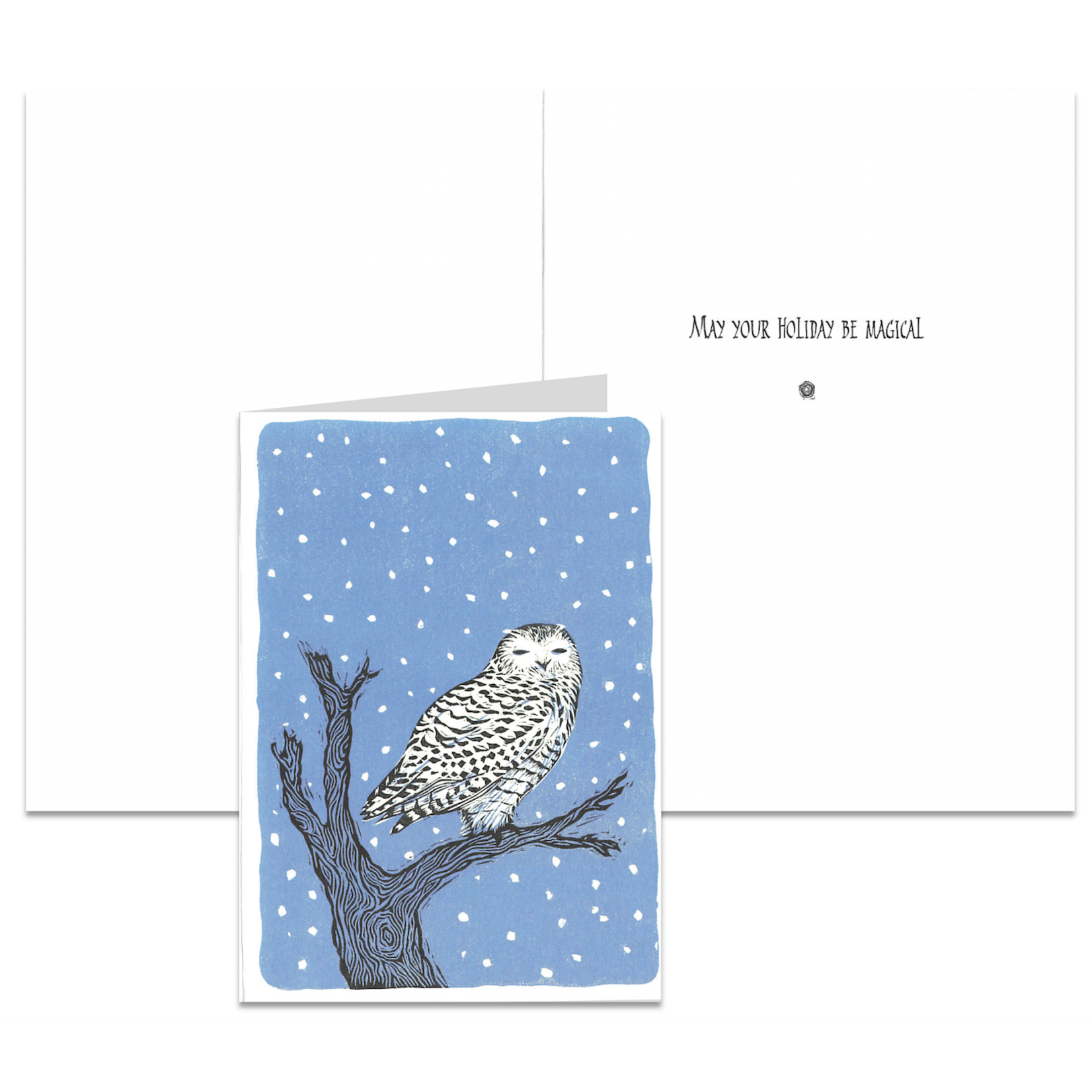 Artists To Watch Boxed Holiday Cards Wisdom Owl
