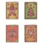 Artists To Watch Assorted Holiday Cards Gingerbread
