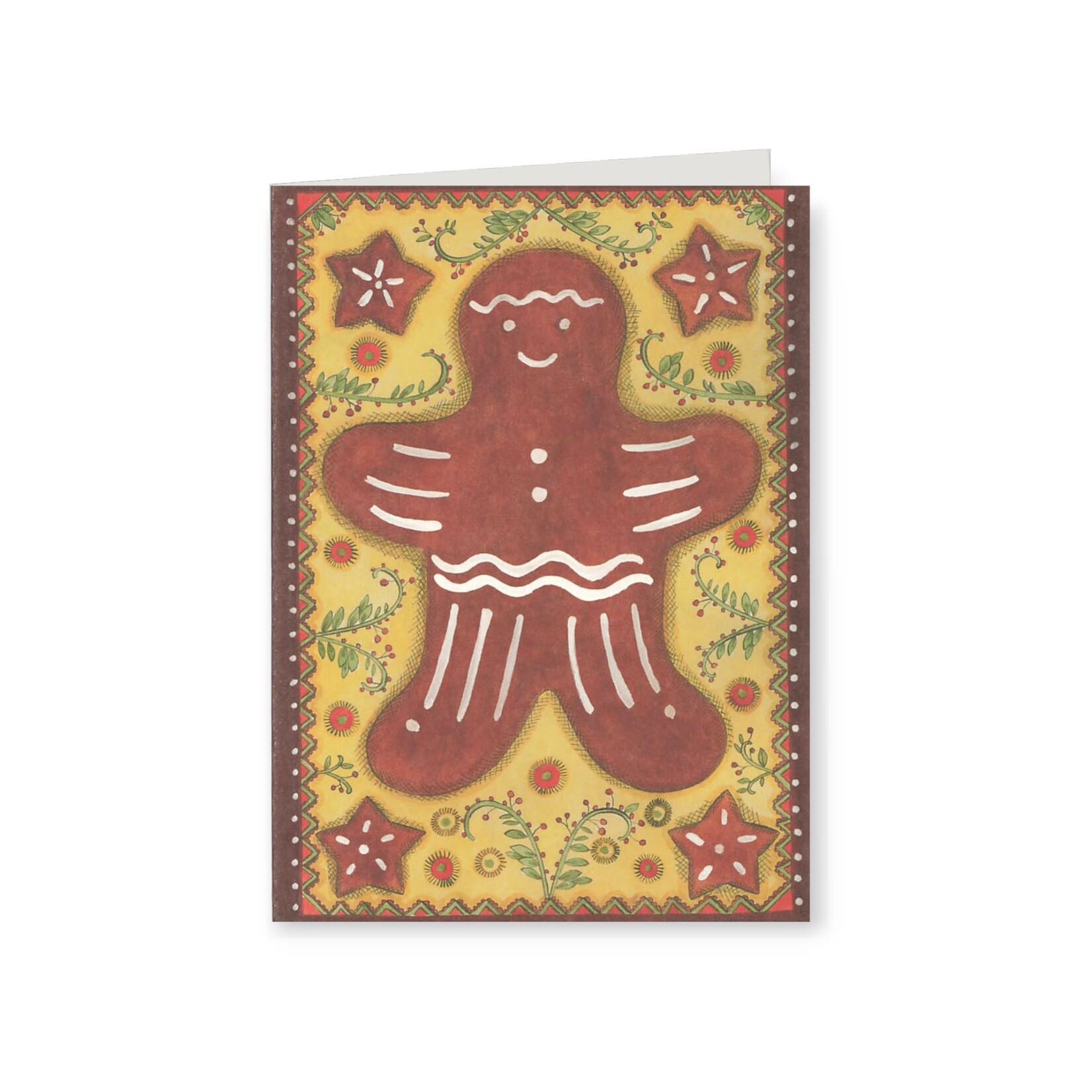 Artists To Watch Assorted Holiday Cards Gingerbread