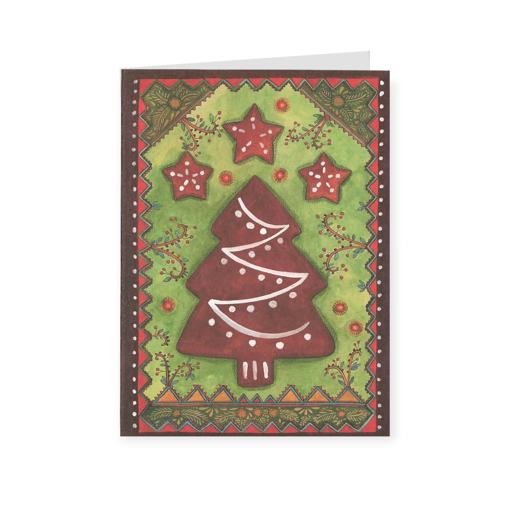 Artists To Watch Assorted Holiday Cards Gingerbread