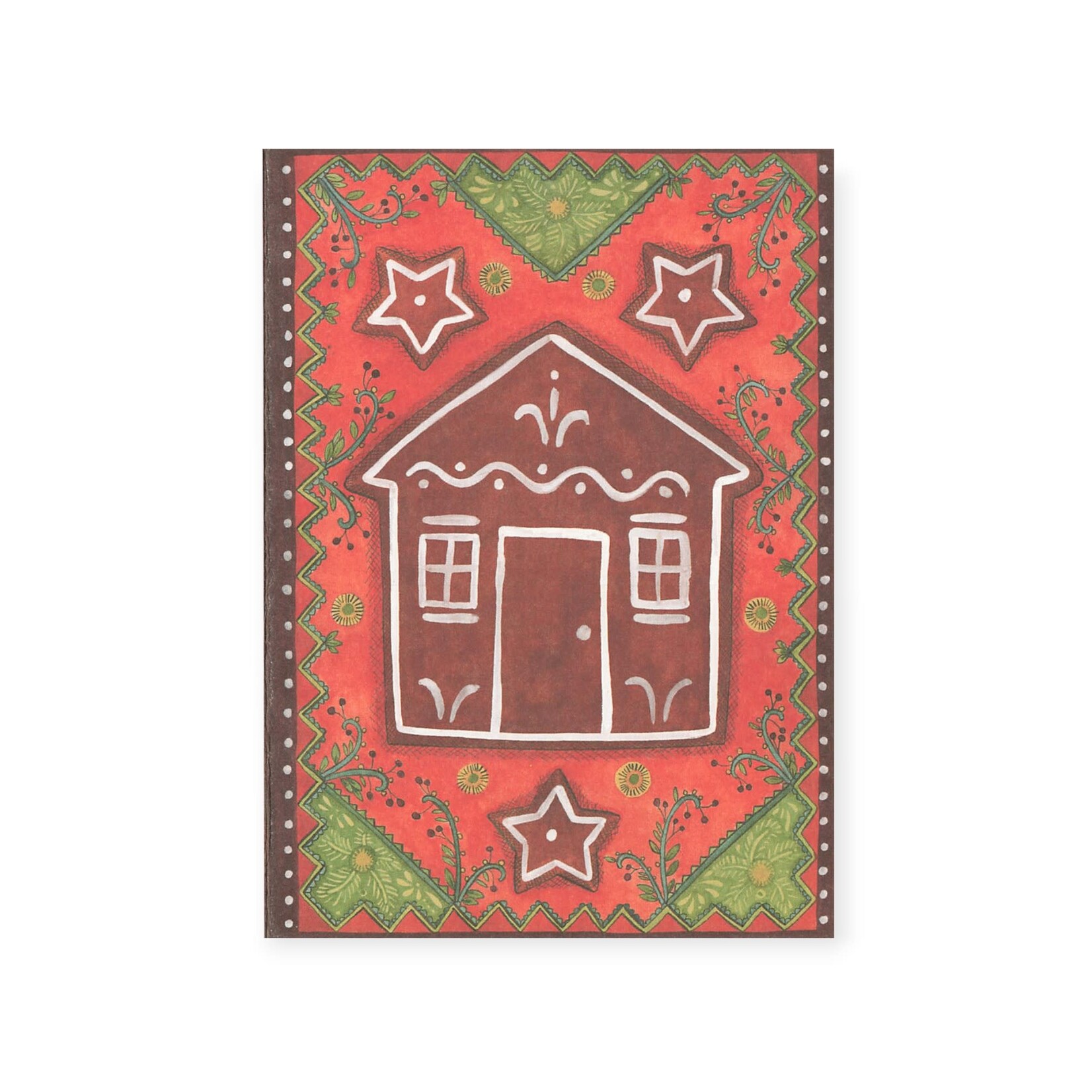 Artists To Watch Assorted Holiday Cards Gingerbread