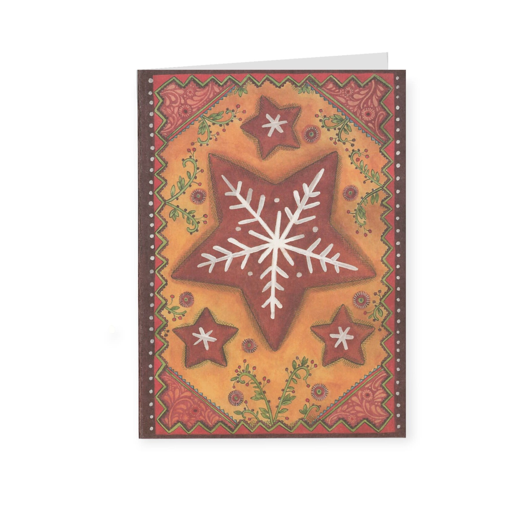 Artists To Watch Assorted Holiday Cards Gingerbread