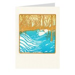 Saturn Press Winter Sunshine Box of Holiday Cards