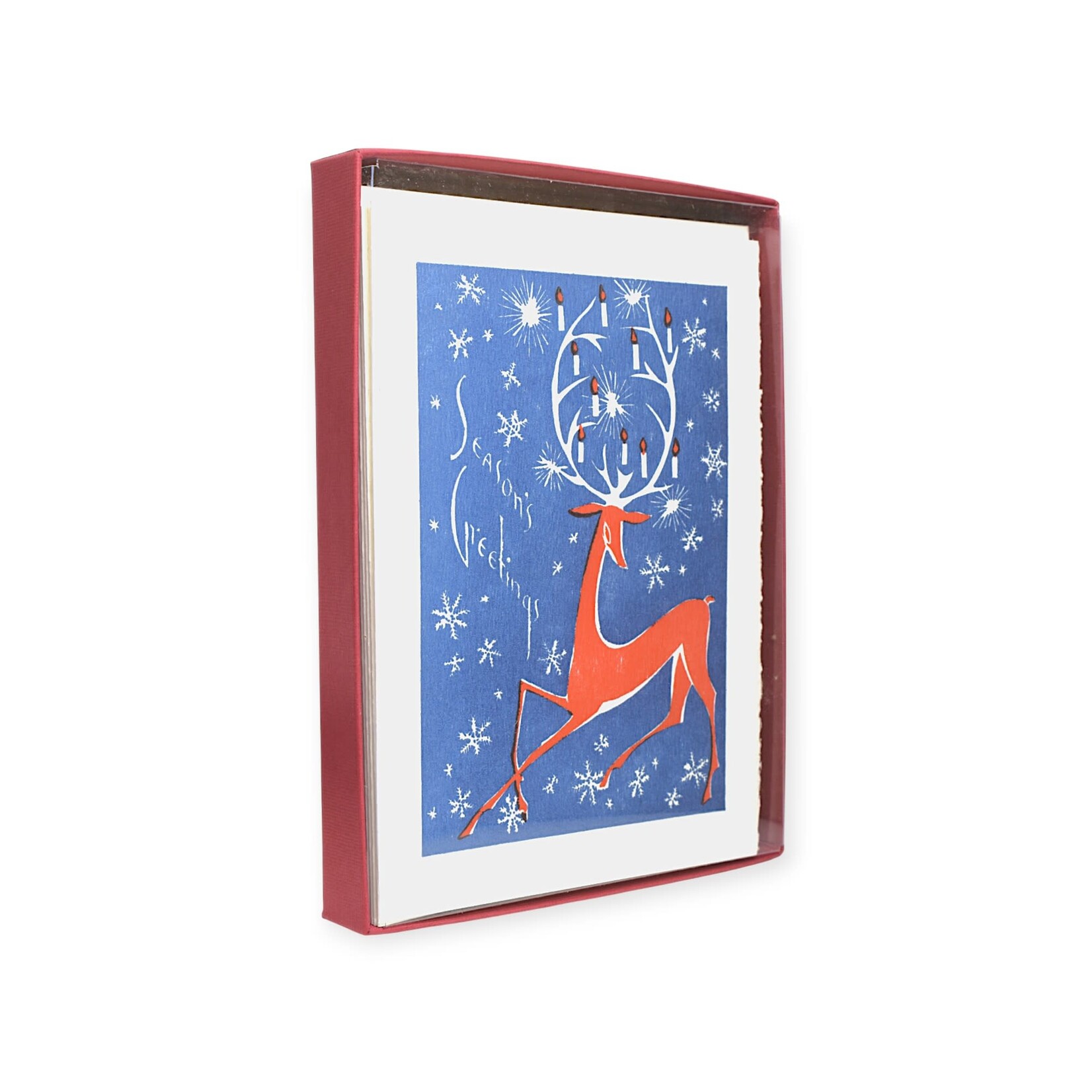 Saturn Press Lucia Box of Holiday Cards