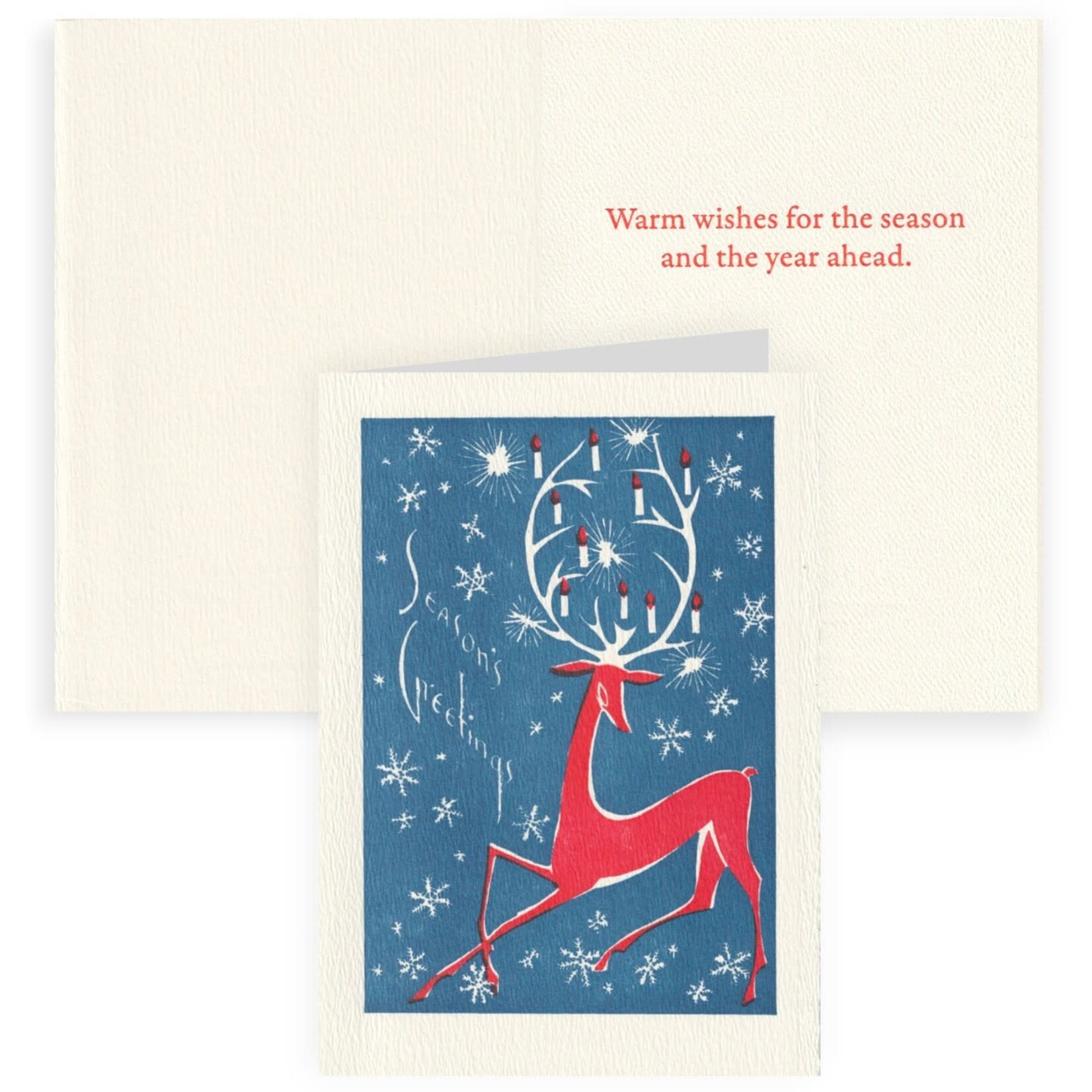 Saturn Press Lucia Box of Holiday Cards