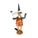 Vintage by Crystal Baking Witch Figure