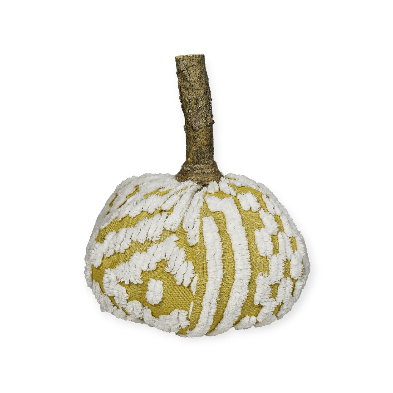Raggidy Edges Medium Felt Pumpkin