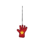 Stitch By Stitch Red Glove Yellow Star Ornament