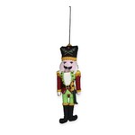 Stitch By Stitch Green Nutcracker Ornament