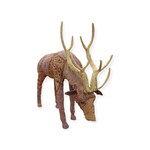 HomArt Bavarian Forest Stag Deer Grazing  X-Large