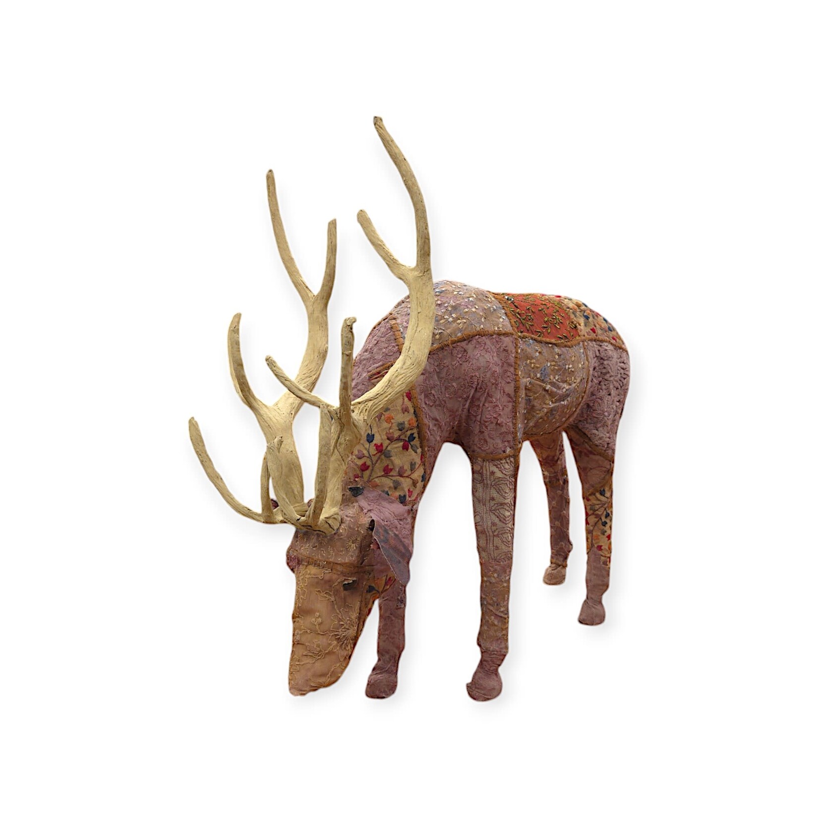 HomArt Bavarian Forest Stag Deer Grazing  X-Large