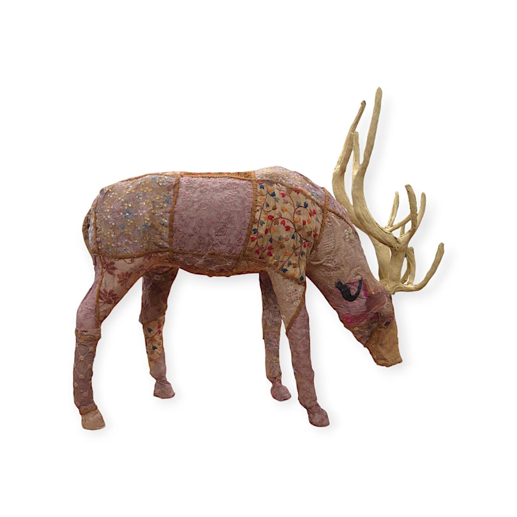 HomArt Bavarian Forest Stag Deer Grazing  X-Large